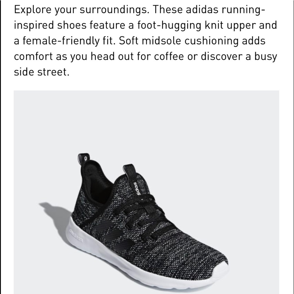 Adidas Cloudfoam Pure Shoes